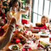 Família reunida na Ceia de Natal