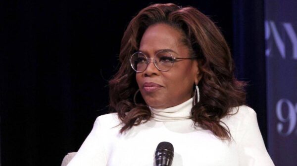 Apresentadora Oprah Winfrey
