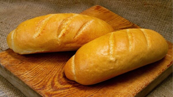 Imagem de um pão