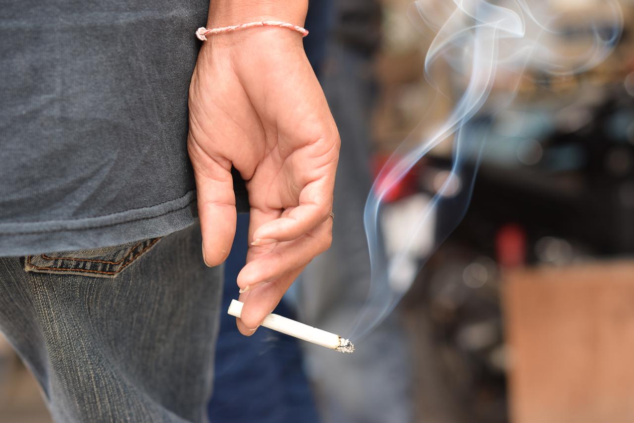 Pesquisa mostra que fumar mais aumenta o risco de sintomas depressivos