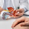 Fotografia do um ambiente da área de urologia