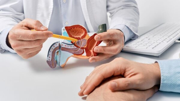 Fotografia do um ambiente da área de urologia