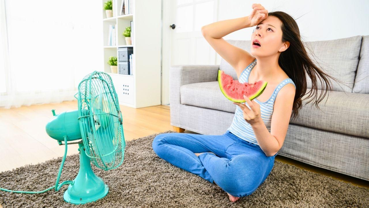 Calor no talo? Veja o que colocar no prato para não perder energia