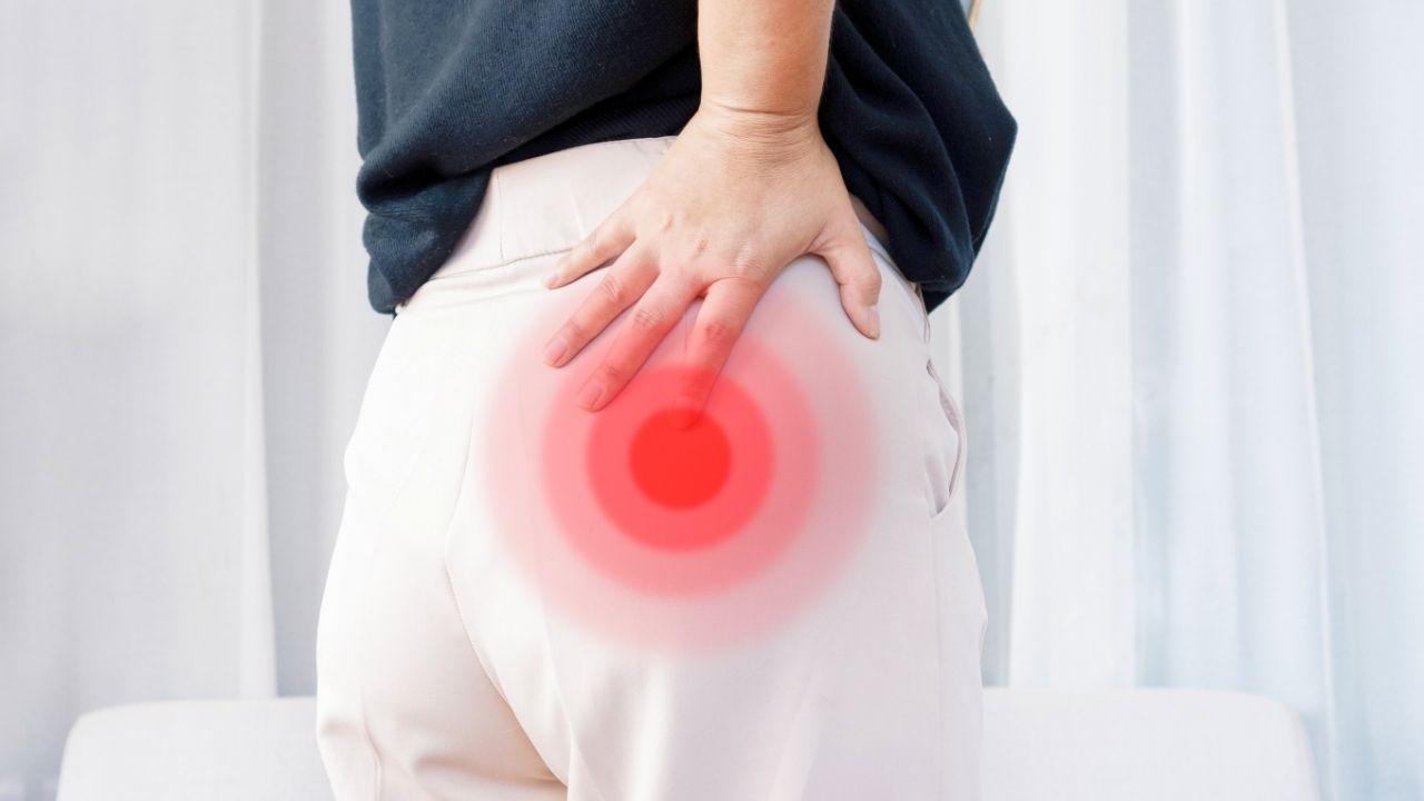Dor nos glúteos? Saiba quando o problema pode ser na coluna