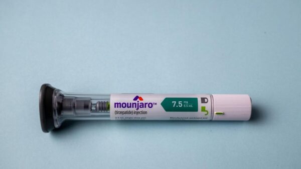 magem de caneta injetável de Mounjaro