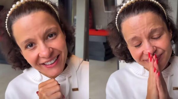 Maiara chama atenção para alopecia após relatar queda severa de cabelo e reforça importância do diagnóstico médico para perda de fios.