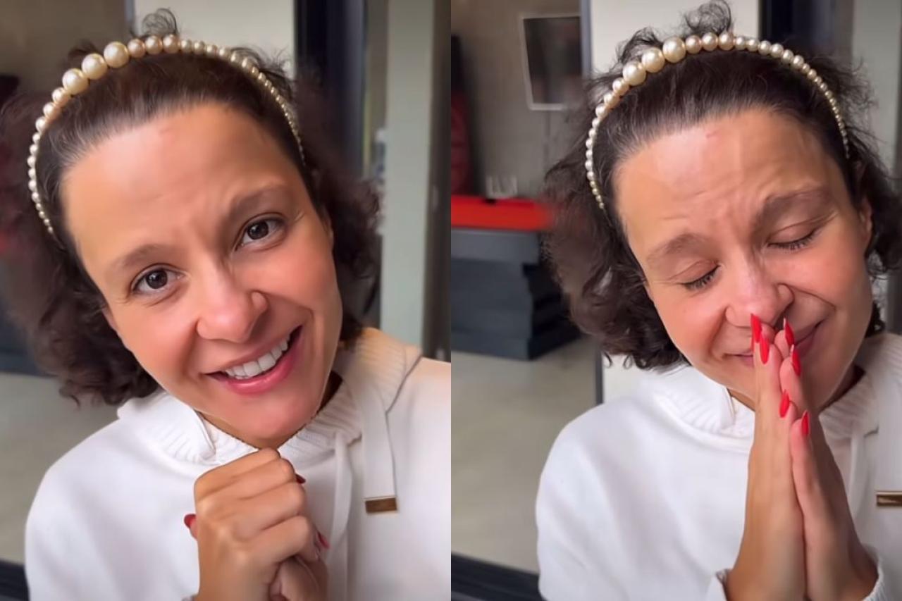 Maiara chama atenção para alopecia após relatar queda severa de cabelo e reforça importância do diagnóstico médico para perda de fios.