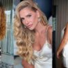 Três fotos. Viviane Araújo, Deborah Secco e Juliette.