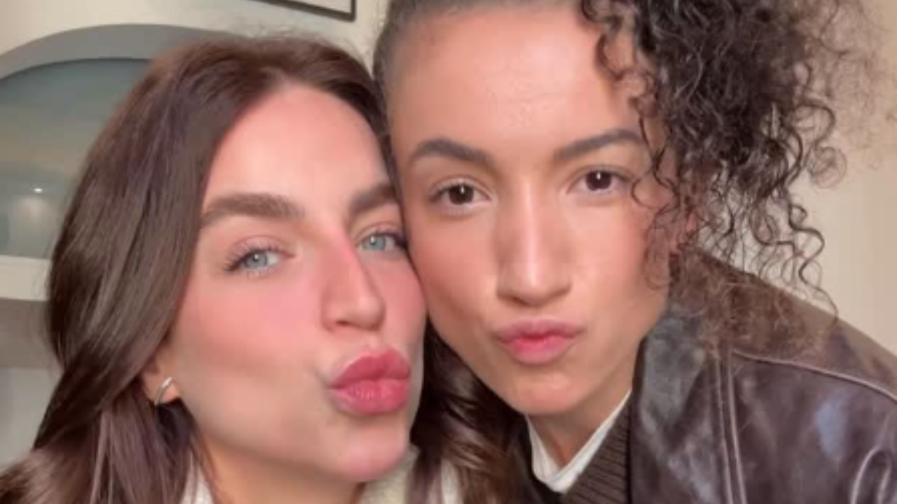 Bruna Unzueta, namorada da jogadora Gabi Guimarães, revela congelamento de óvulos nas redes