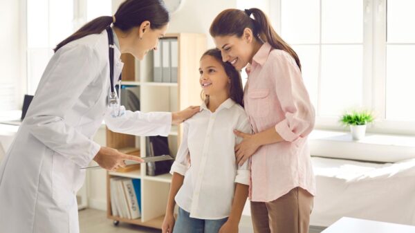 check-up feminino mãe e filha
