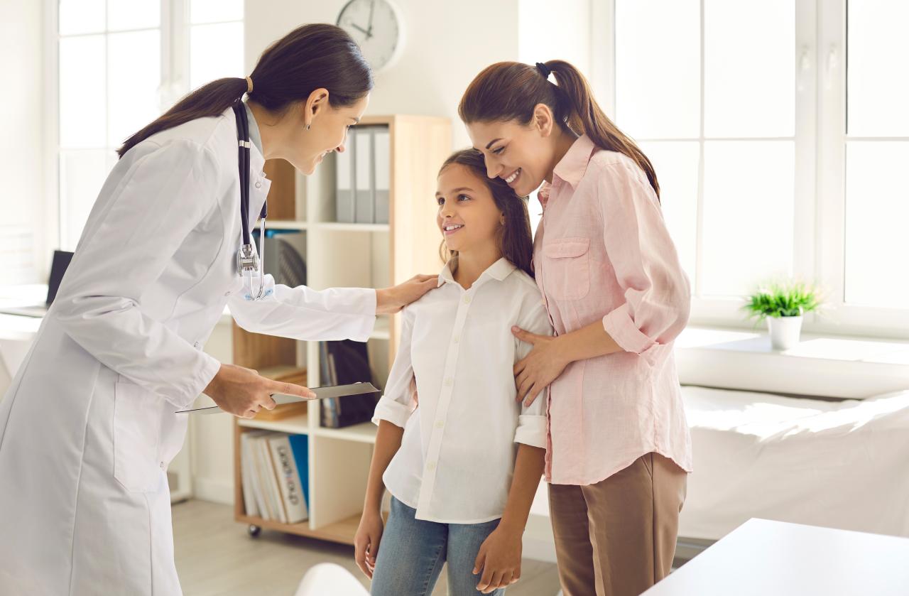 check-up feminino mãe e filha