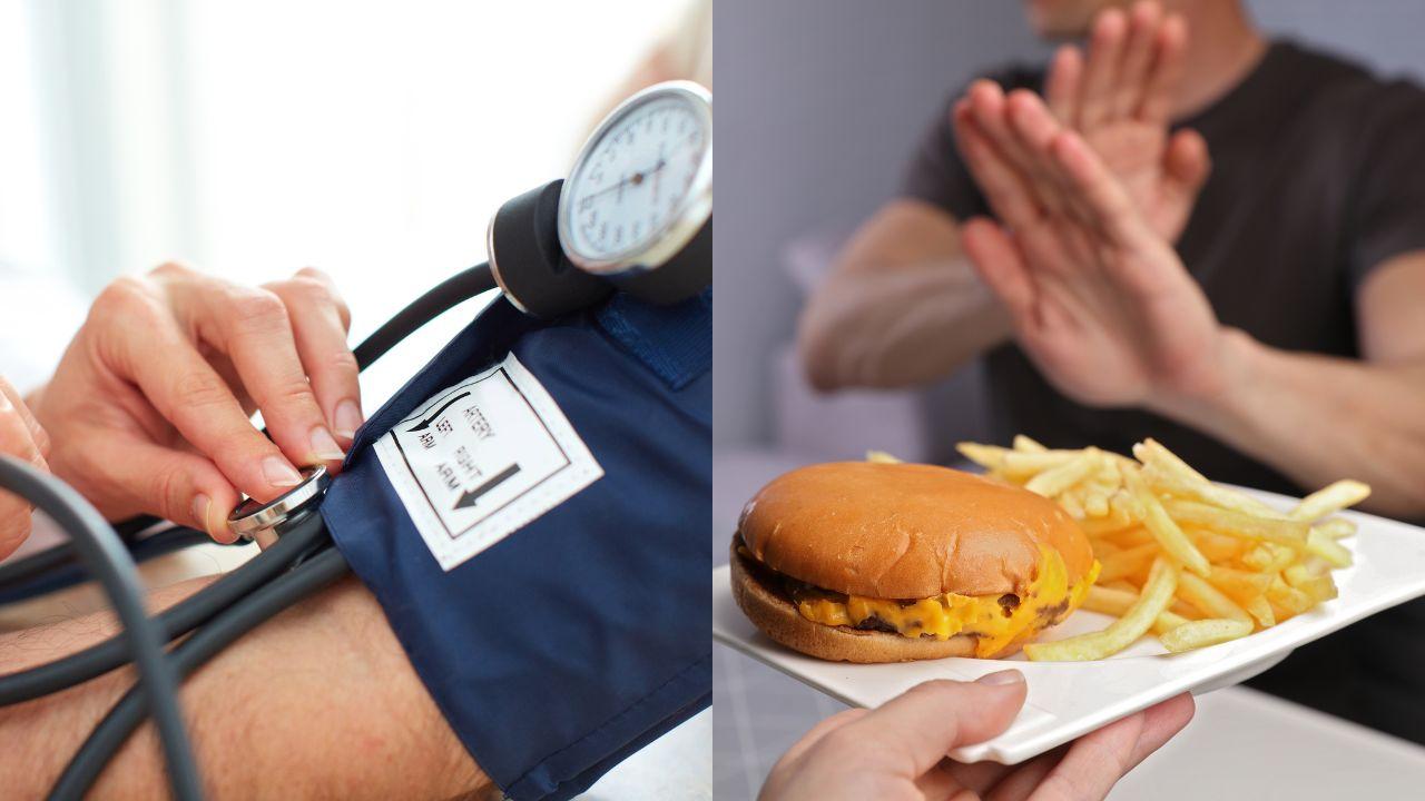 evitar alimentos que influenciam na hipertensão