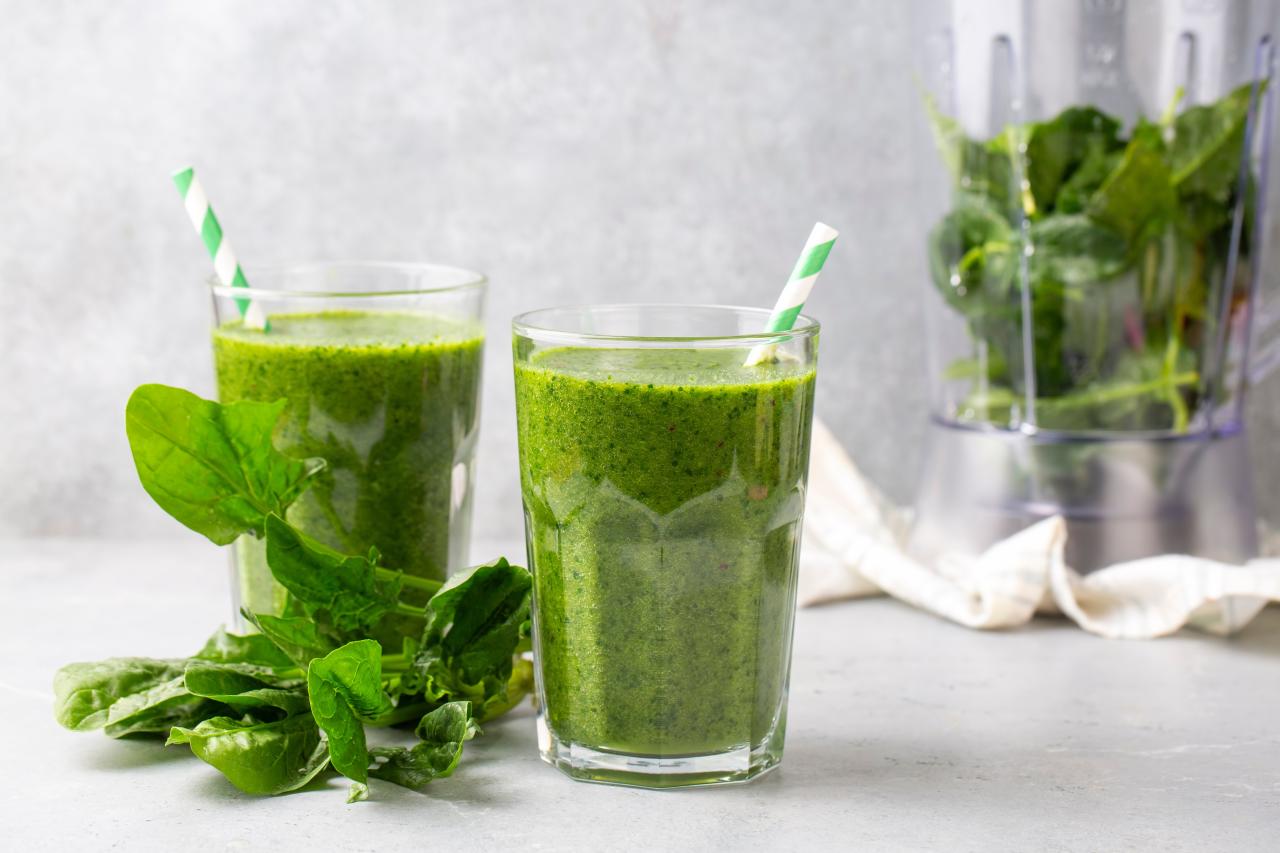 Folhas verdes escuras ricas em fibras podem ajudar a melhorar o funcionamento do intestino