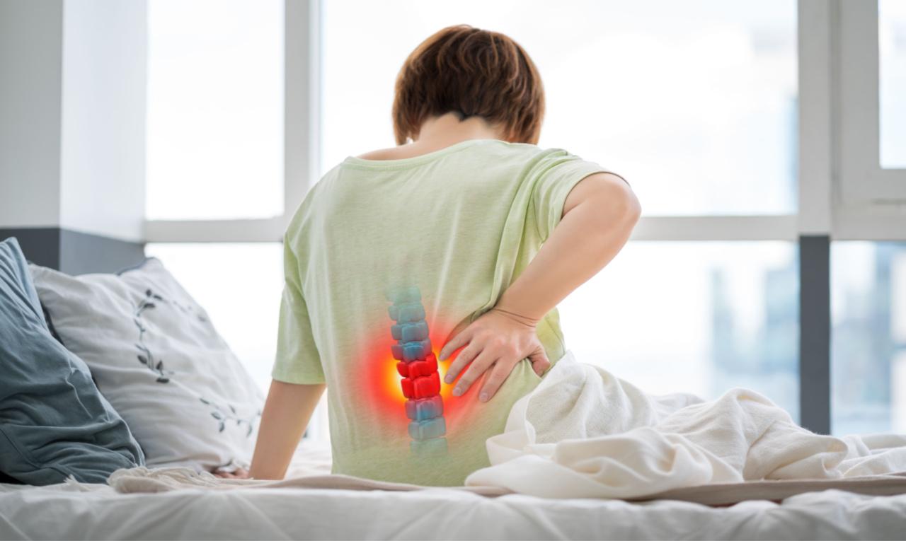Hérnia de disco pode causar dores intensas, mas nem sempre exige cirurgia