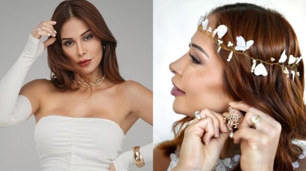 Montagem de duas fotos de Maíra Cardi