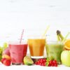 Sucos naturais 100% fruta