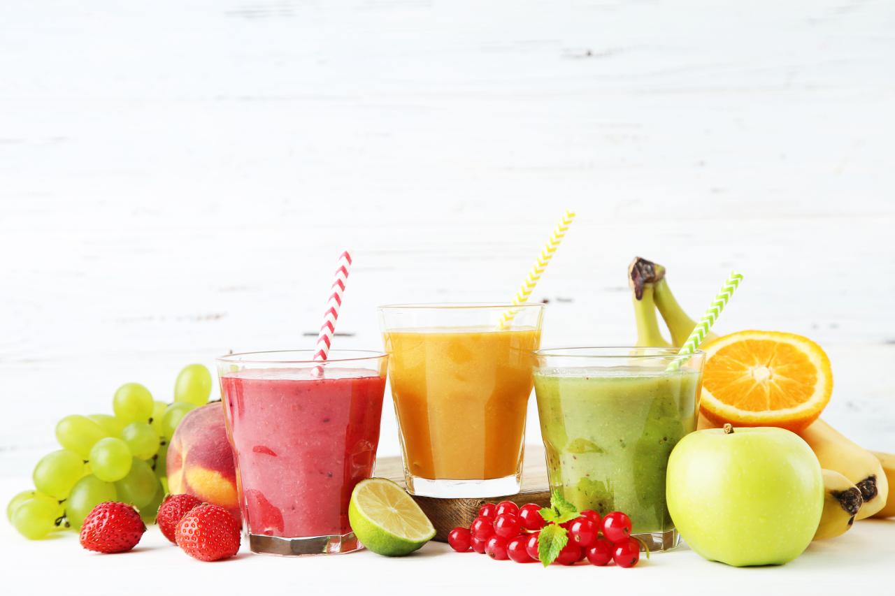 Sucos naturais 100% fruta