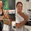 Ticiane Pinheiro faz mamografia