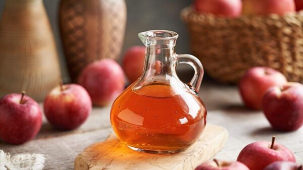 Vinagre de maçã: veja o melhor horário para consumir e transforme sua saúde