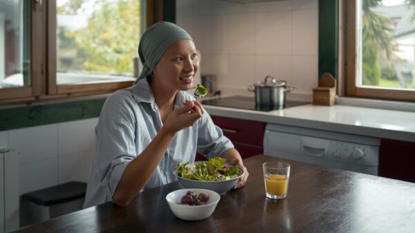 Alimentação durante o câncer