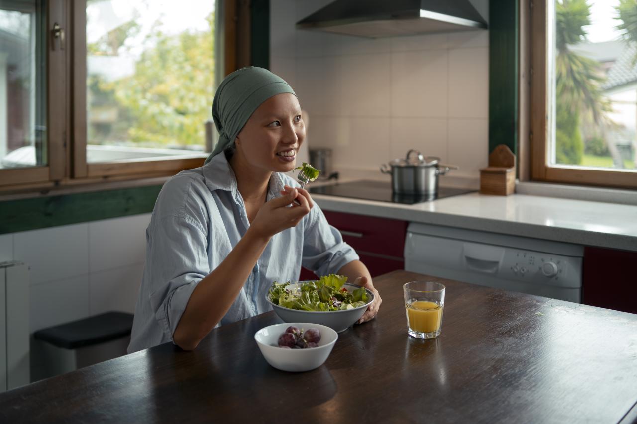 Alimentação durante o câncer