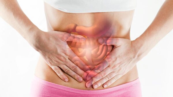 Desconforto no intestino