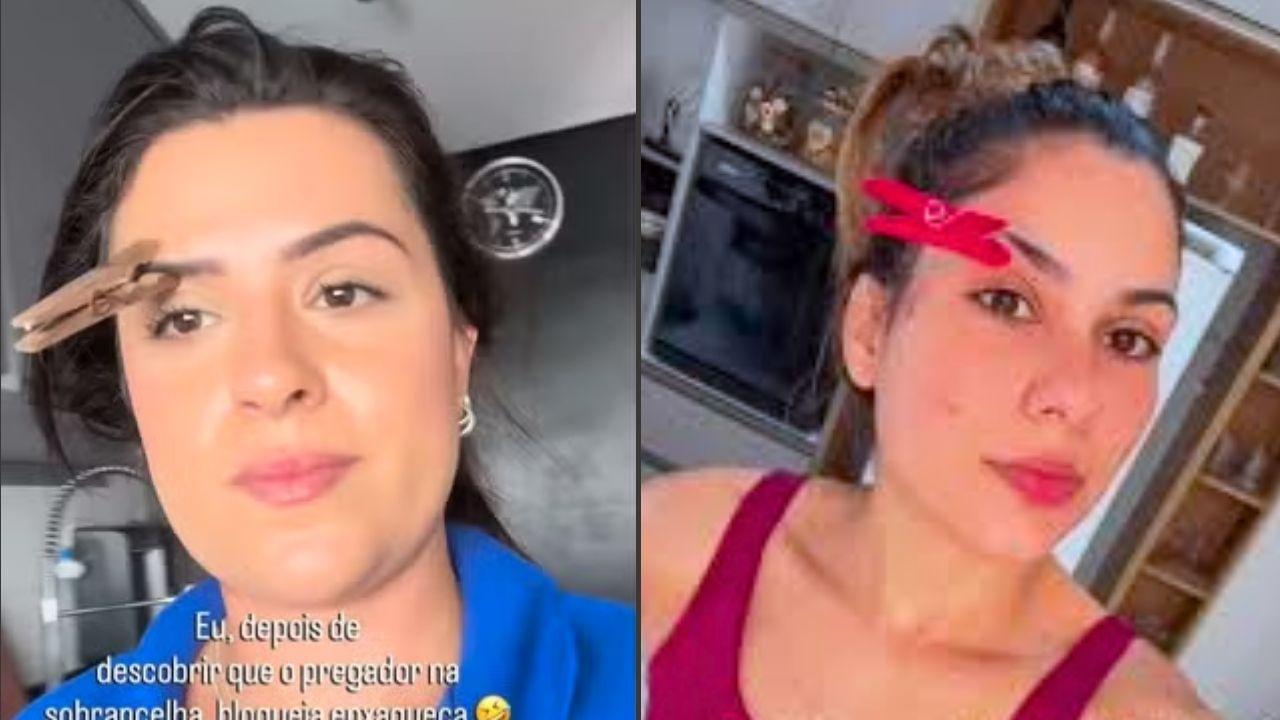 Truque do pregador na sobrancelha alivia enxaqueca? Médica faz alerta