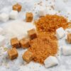 Açucar refinado e açucar mascavo