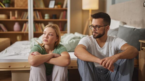 Casal que está sem sexo há tempos
