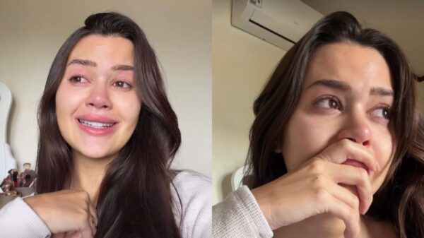 Franciny Ehlke nos stories do Instagram