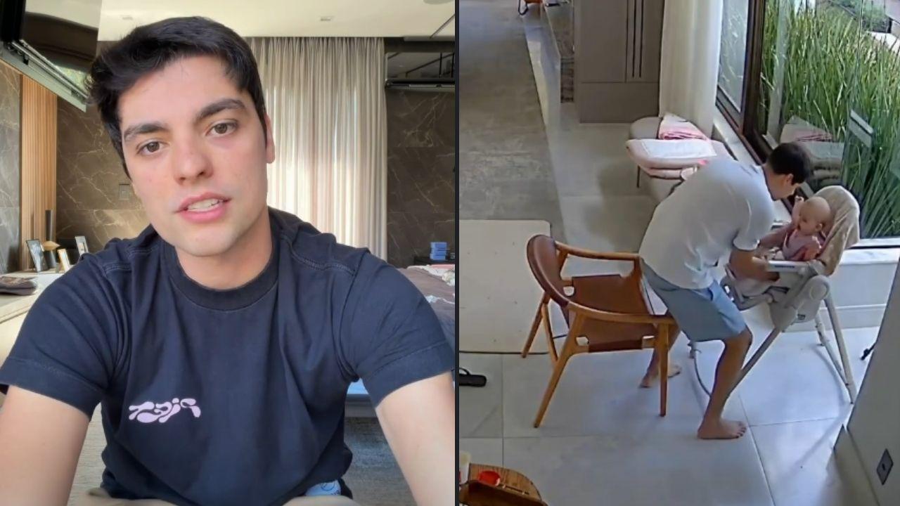 Lucas Bley salva filha com manobra de Heimlich: você sabe fazer o mesmo?