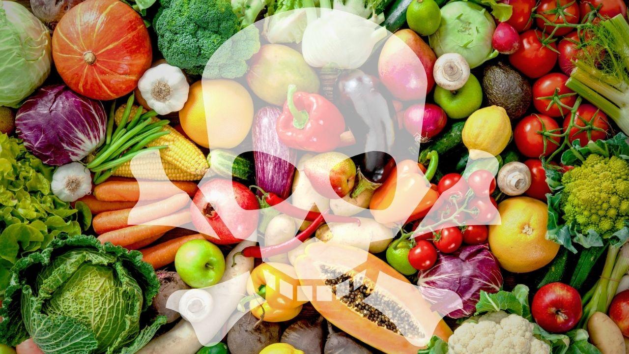 Morango, pimentão e mais: os alimentos mais contaminados por agrotóxicos