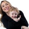 Imagem de Samara Pink, sócia de Virginia Fonseca, e seu filho Miguel