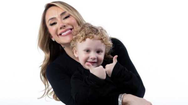 Imagem de Samara Pink, sócia de Virginia Fonseca, e seu filho Miguel