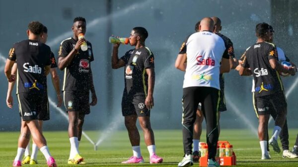 Como os jogadores estão driblando o calor extremo na Copa do Mundo