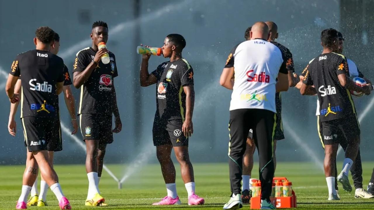 Como os jogadores estão driblando o calor extremo na Copa do Mundo