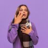 Mulher com frio