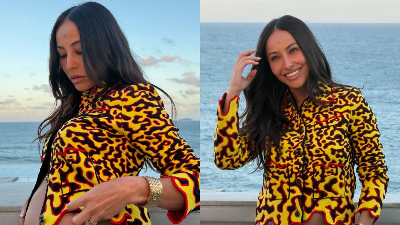 'Depois da minha gestação, eu passei a usar bioestimulador para tratar a flacidez do abdômen e do bumbum', afirmou Sabrina Sato