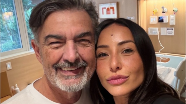 Sabrina Sato comemorou a alta hospitalar do pai após quase duas semanas de internação