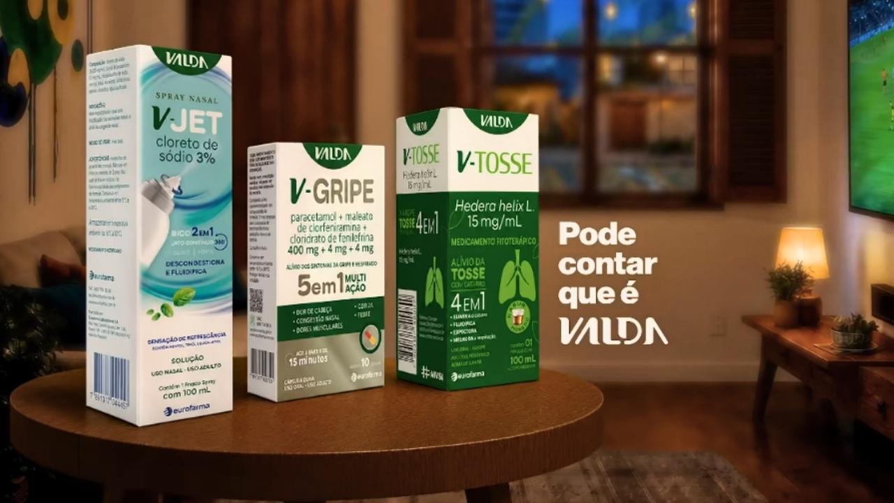 Valda amplia portfólio com novo trio de medicamentos 'antigripe'