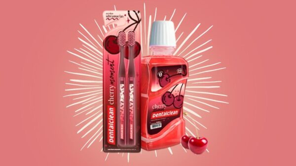 Cherrycore: Dentalclean lança produtos com estética de cereja