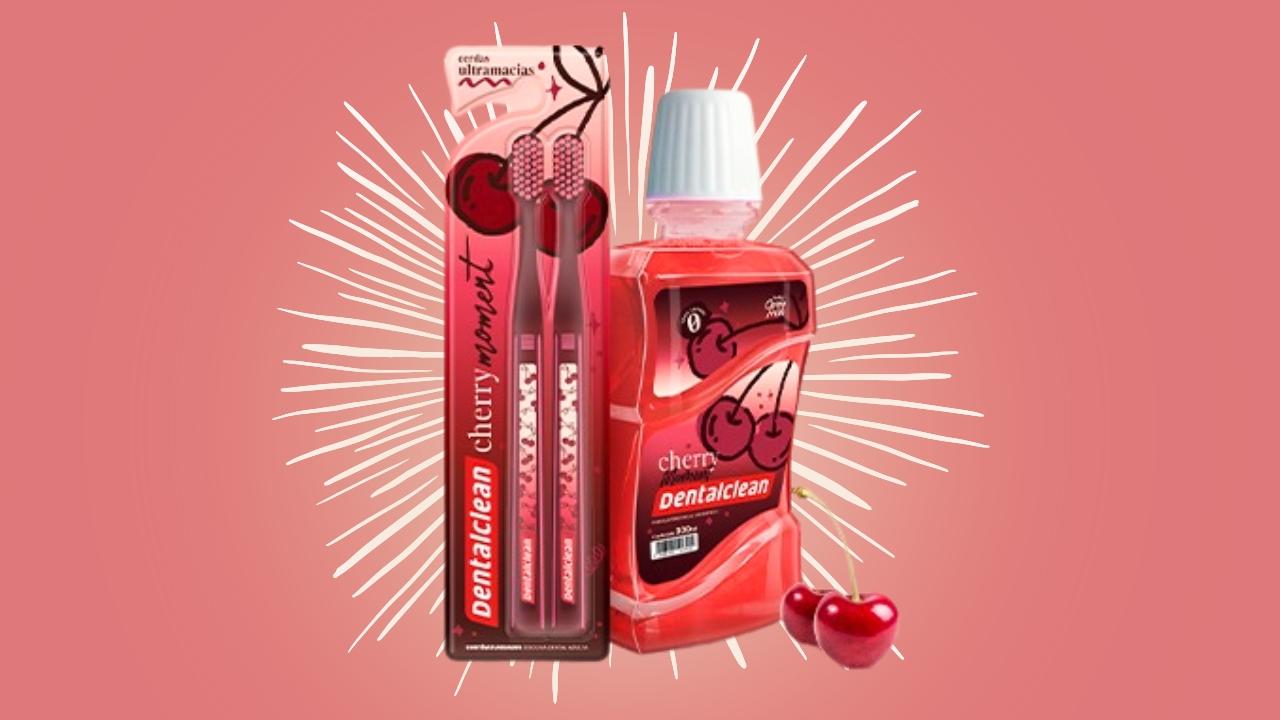 Cherrycore: Dentalclean lança produtos com estética de cereja