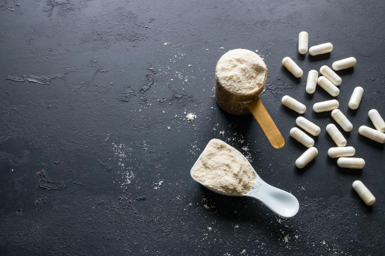 Creatina e whey protein estão entre os suplementos mais consumidos por quem pratica atividade física