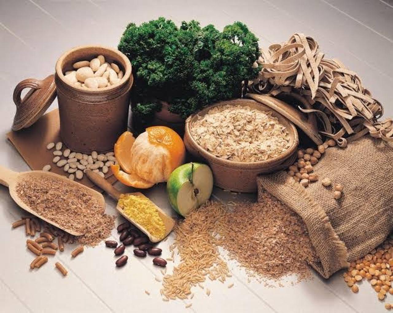 alimentos com fibras